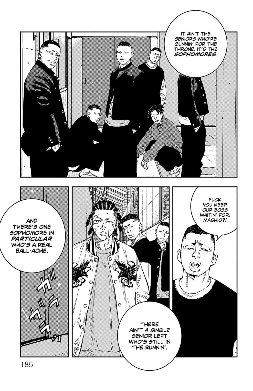 Nine Peaks Chapter 5 page 15 - 