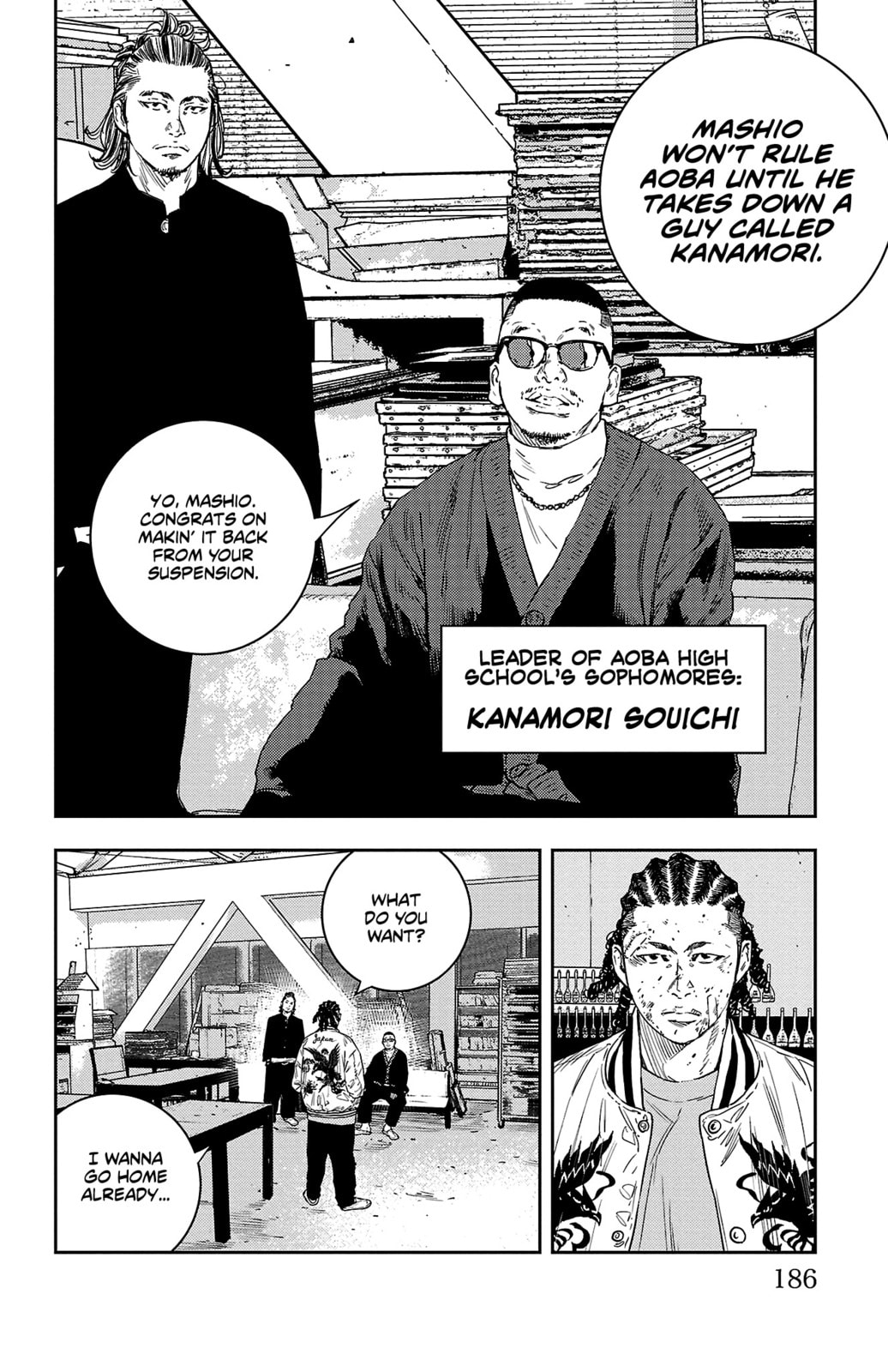 Nine Peaks Chapter 5 page 16 - 