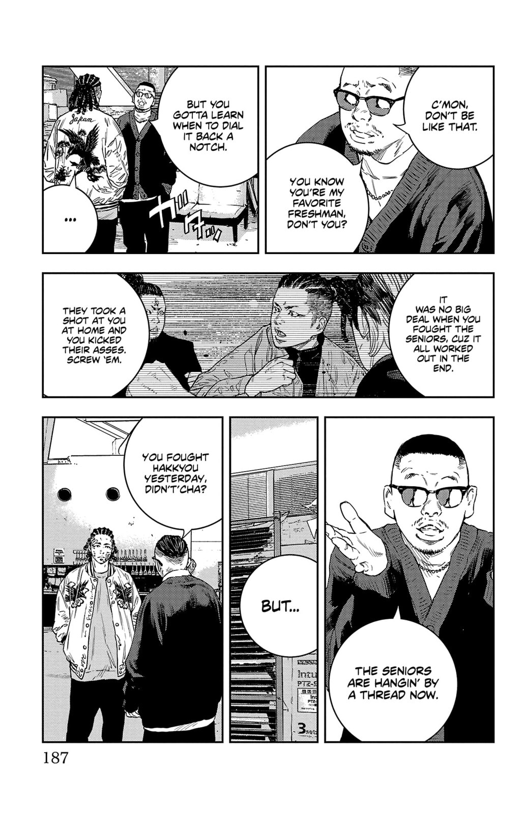 Nine Peaks Chapter 5 page 17 - 