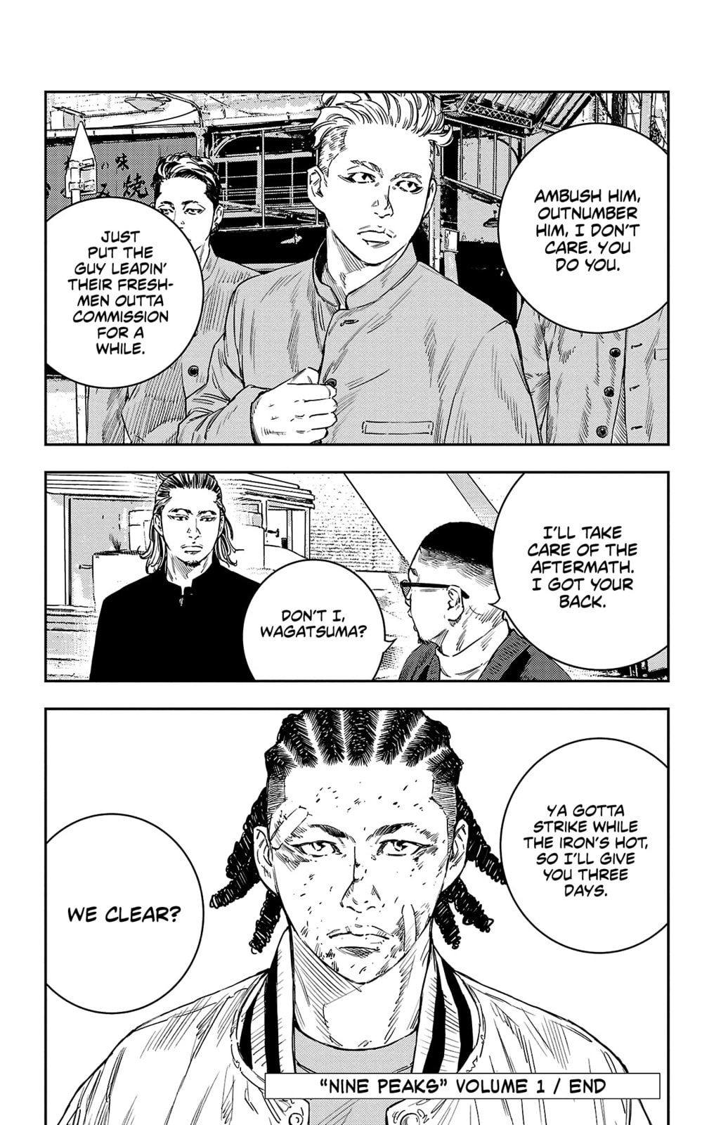 Nine Peaks Chapter 5 page 20 - 