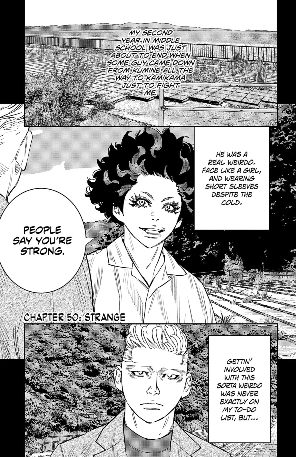 Nine Peaks Chapter 50 page 2 - 