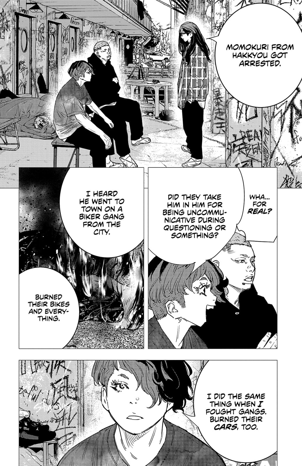 Nine Peaks Chapter 50 page 11 - 