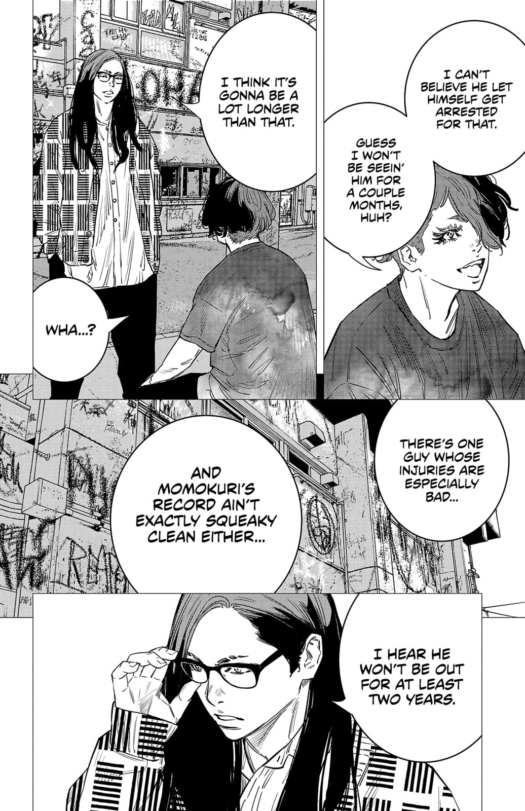 Nine Peaks Chapter 50 page 13 - 