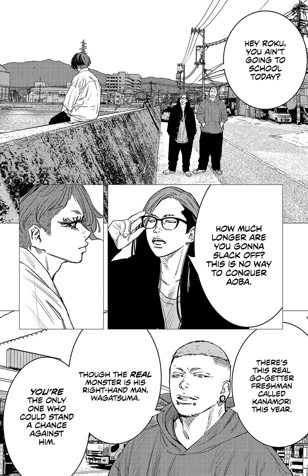 Nine Peaks Chapter 50 page 15 - 