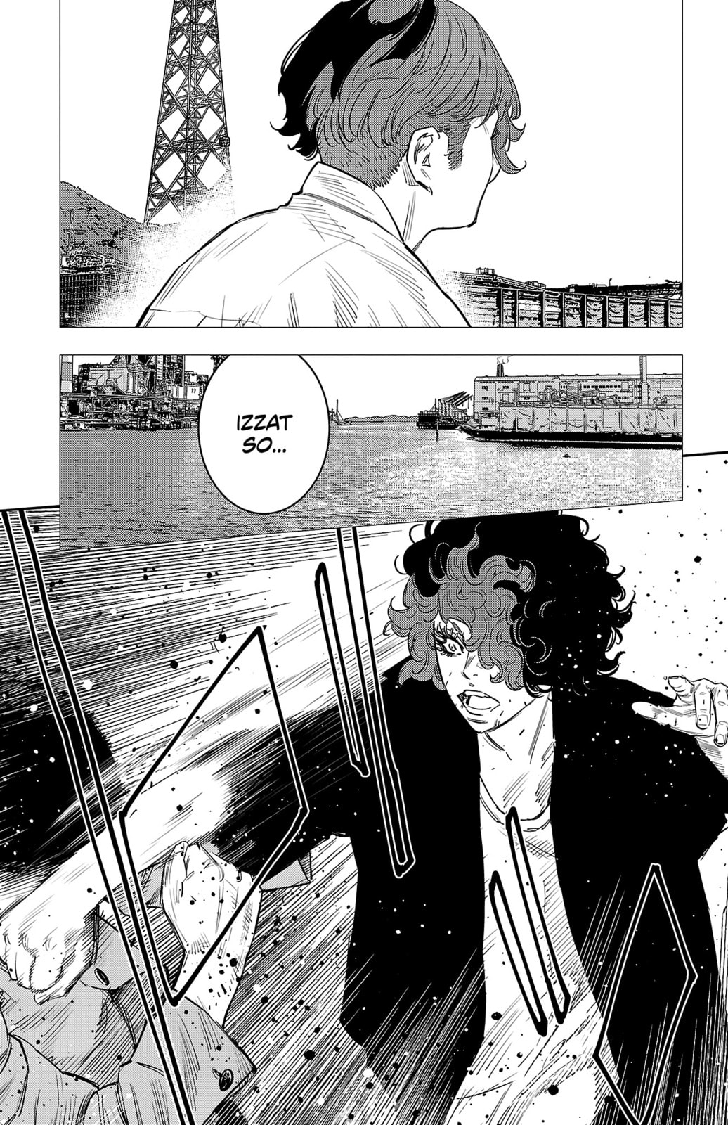 Nine Peaks Chapter 50 page 16 - 