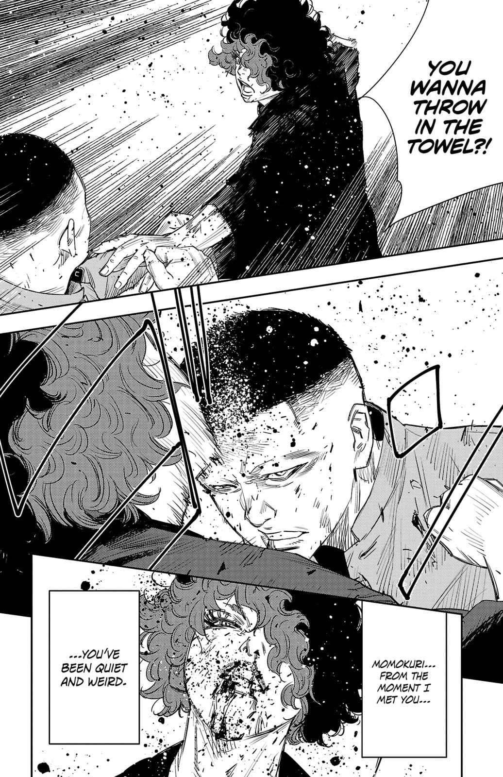 Nine Peaks Chapter 50 page 19 - 