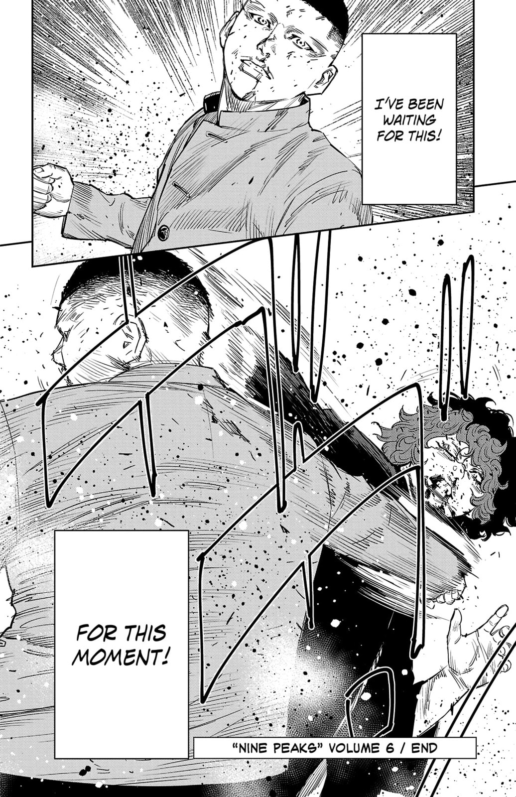 Nine Peaks Chapter 50 page 21 - 