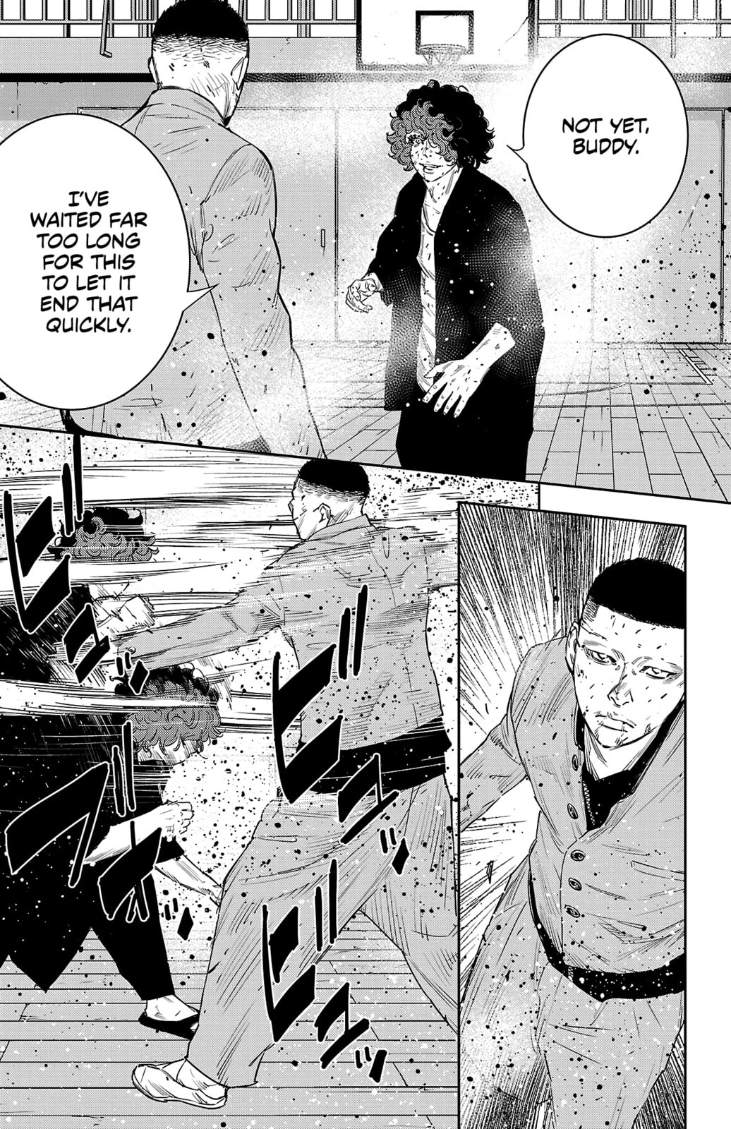 Nine Peaks Chapter 50 page 8 - 