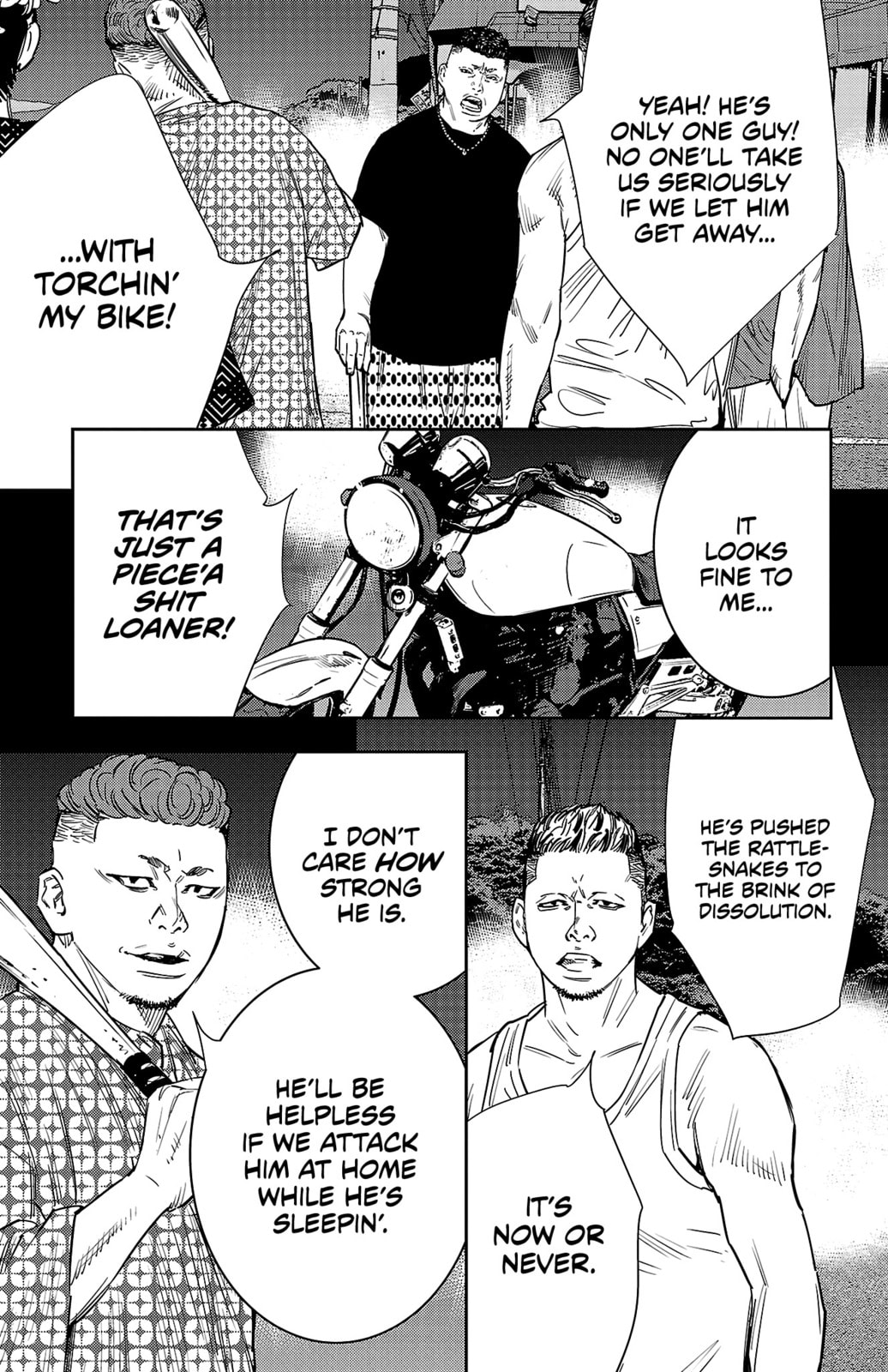 Nine Peaks Chapter 51 page 12 - 