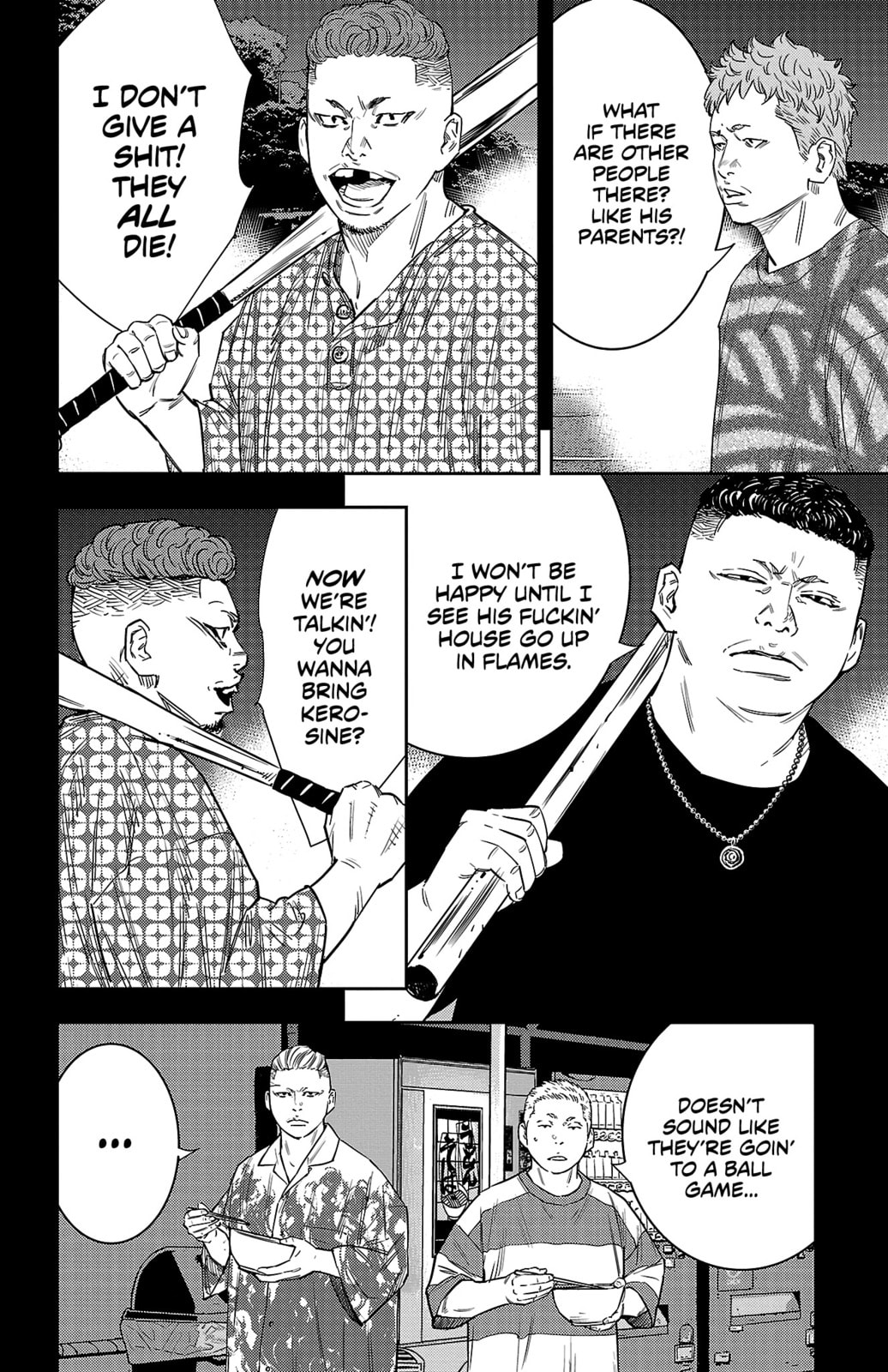Nine Peaks Chapter 51 page 13 - 