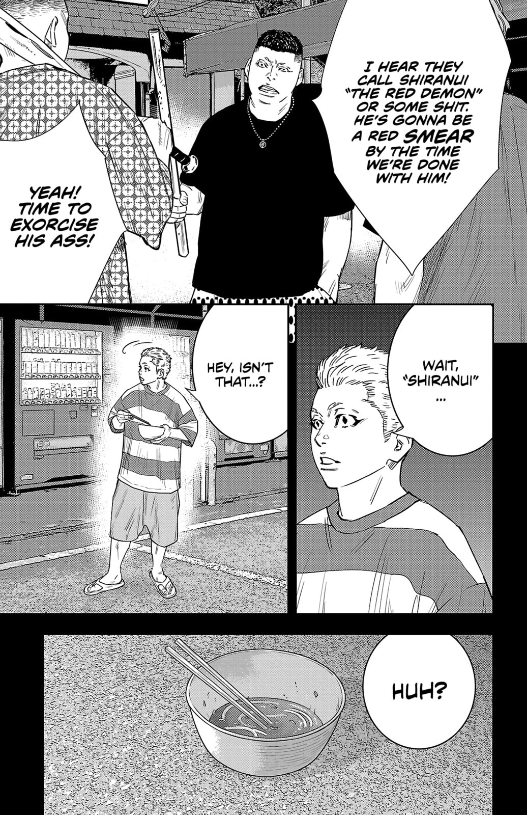 Nine Peaks Chapter 51 page 14 - 