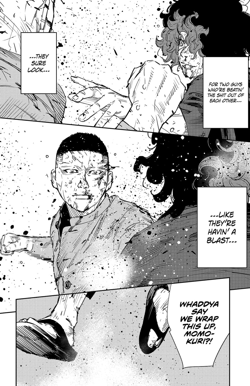 Nine Peaks Chapter 51 page 23 - 