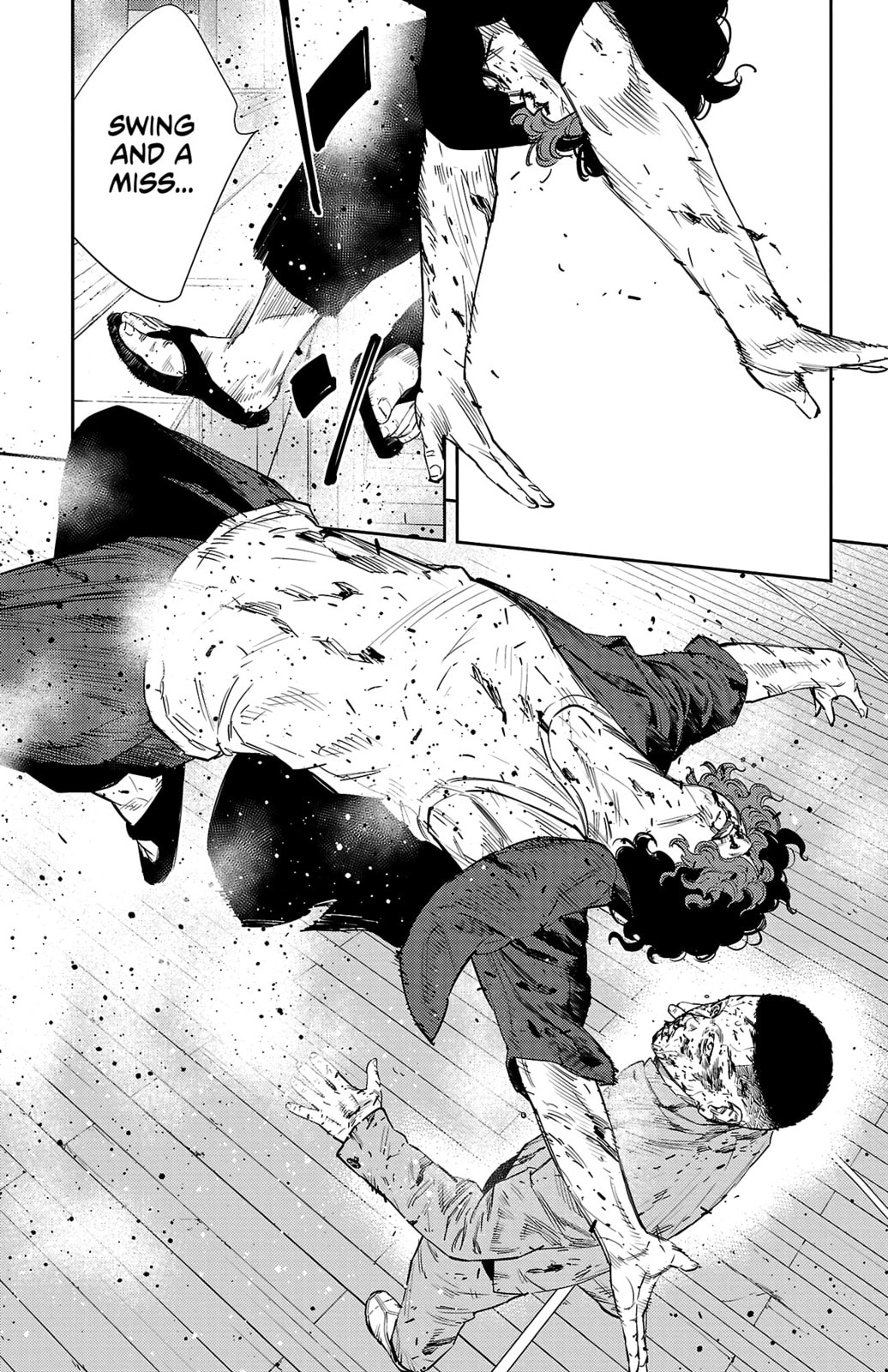 Nine Peaks Chapter 52 page 12 - 