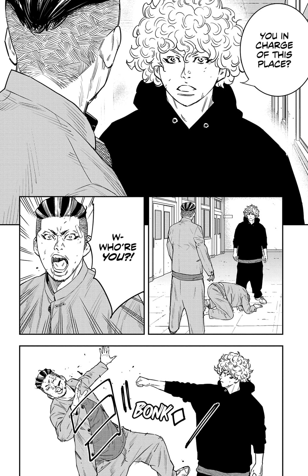 Nine Peaks Chapter 52 page 3 - 