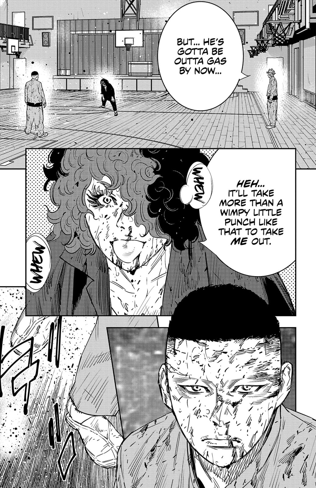 Nine Peaks Chapter 52 page 10 - 