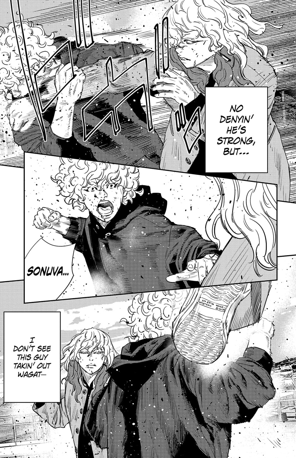 Nine Peaks Chapter 53 page 19 - 