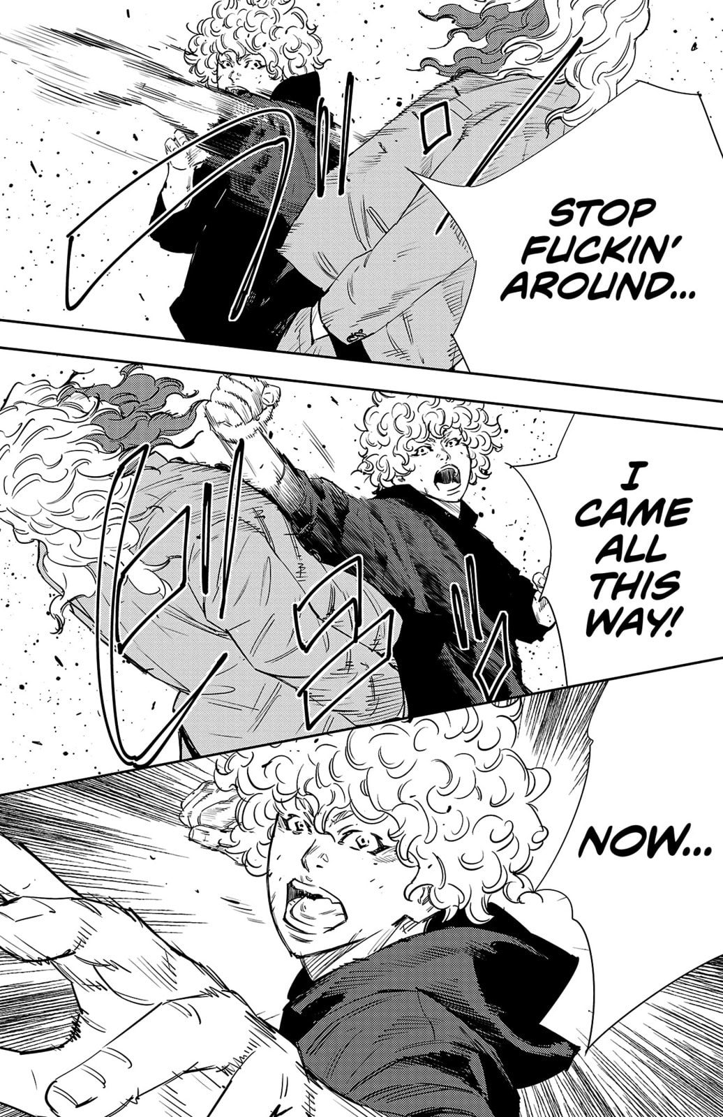 Nine Peaks Chapter 53 page 7 - 