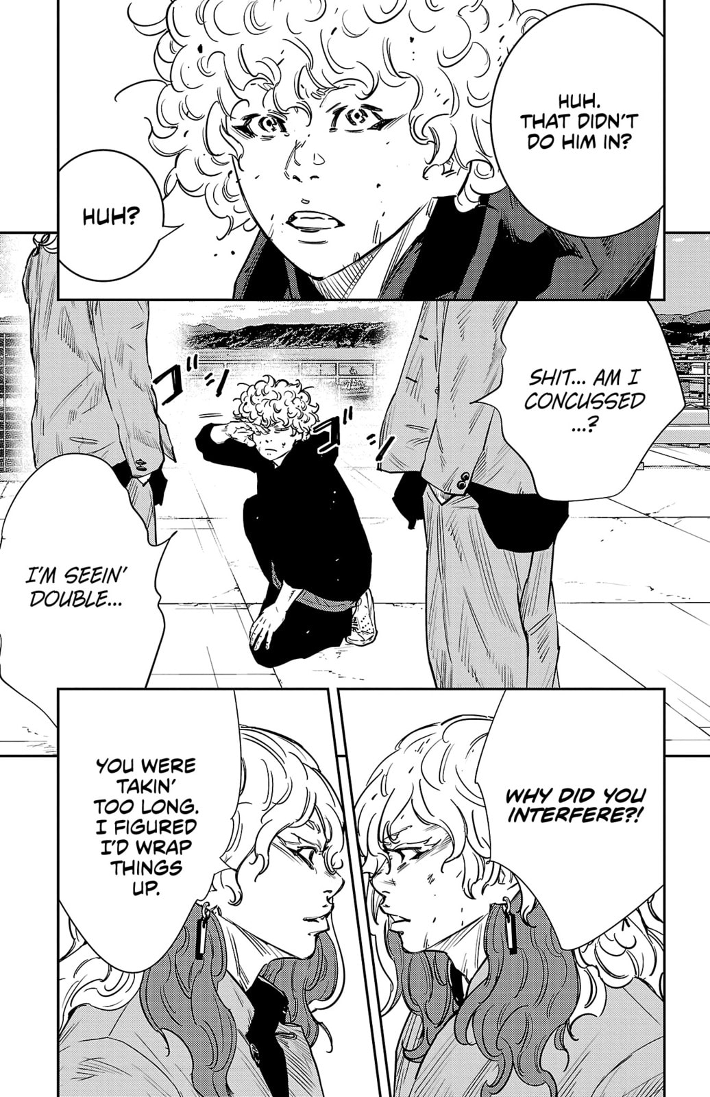 Nine Peaks Chapter 54 page 12 - 