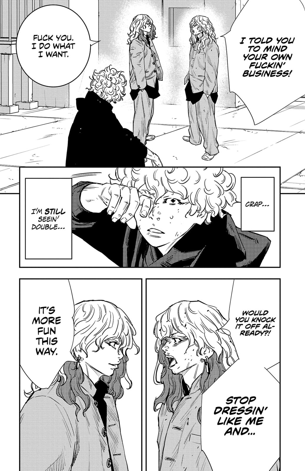 Nine Peaks Chapter 54 page 13 - 