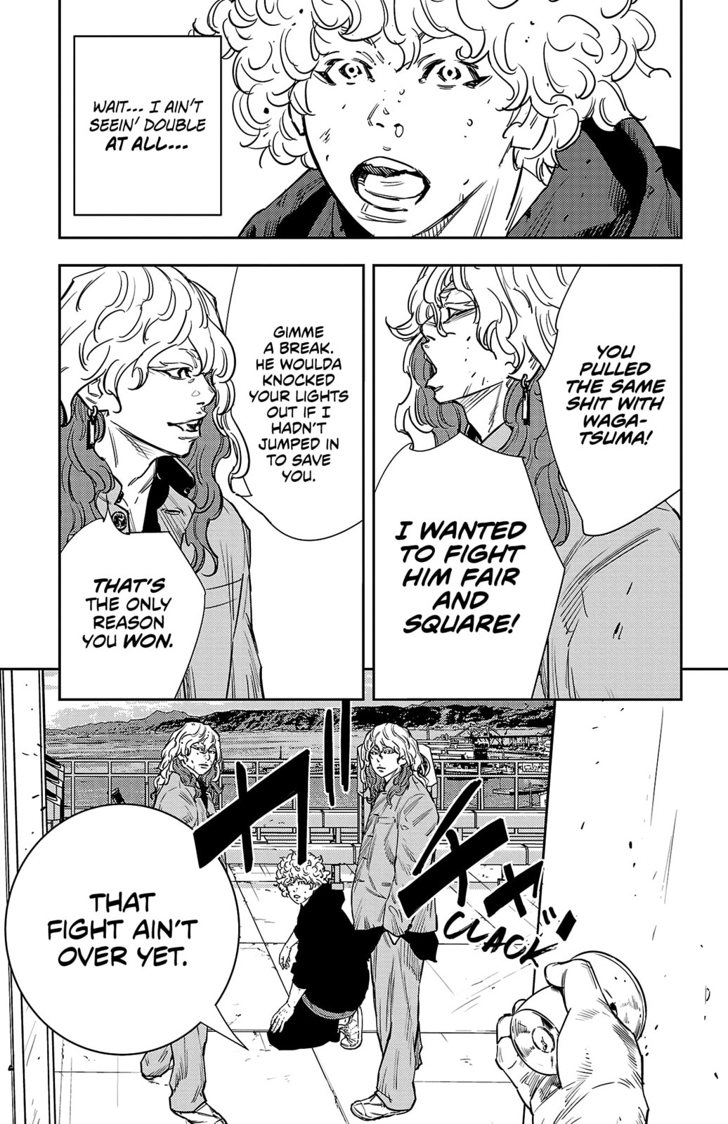 Nine Peaks Chapter 54 page 14 - 
