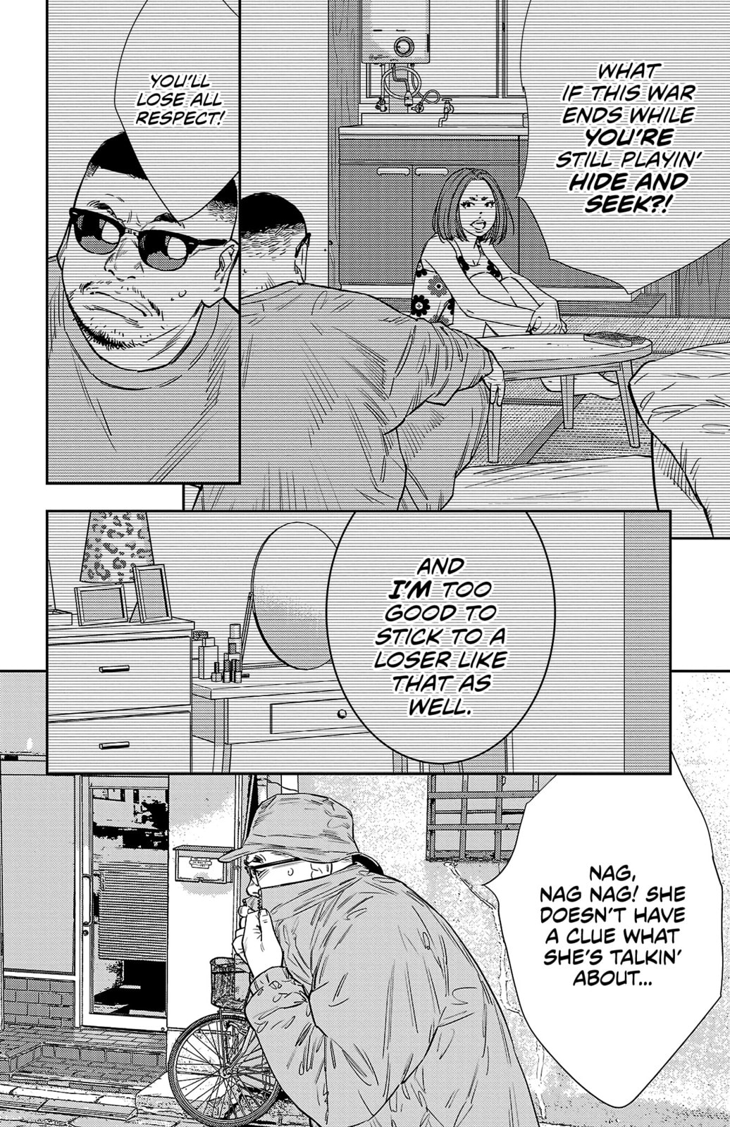 Nine Peaks Chapter 54 page 3 - 