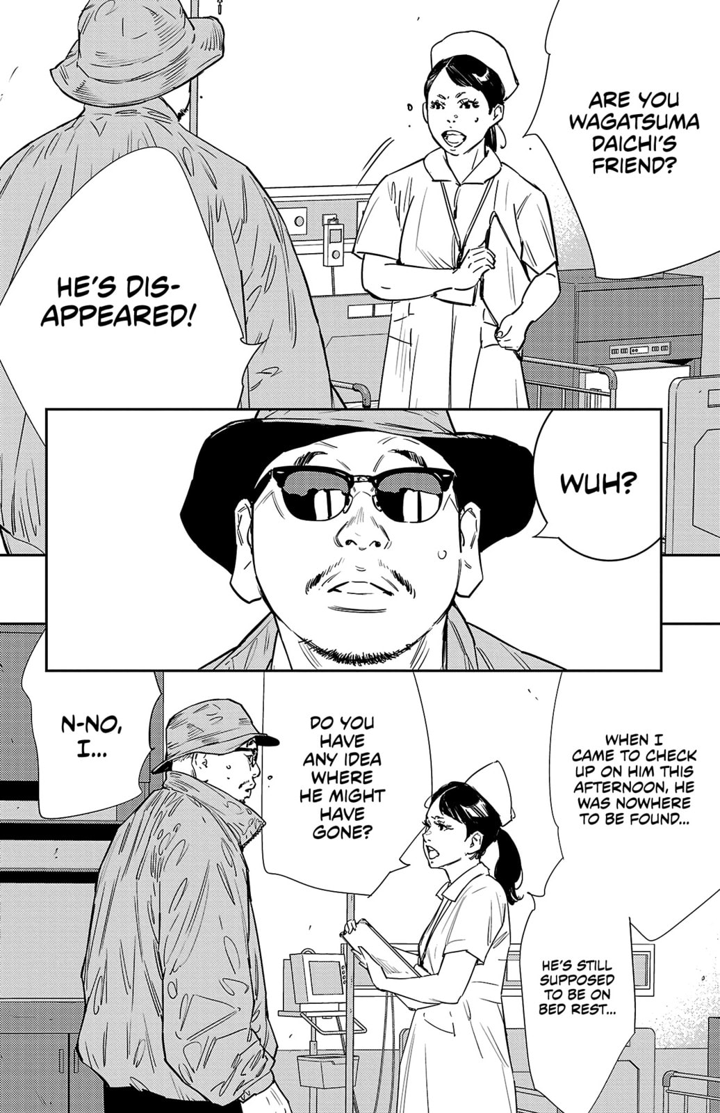 Nine Peaks Chapter 54 page 5 - 