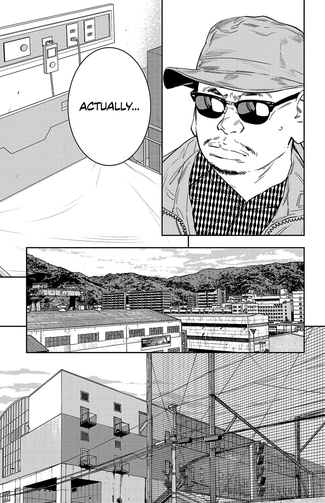 Nine Peaks Chapter 54 page 6 - 