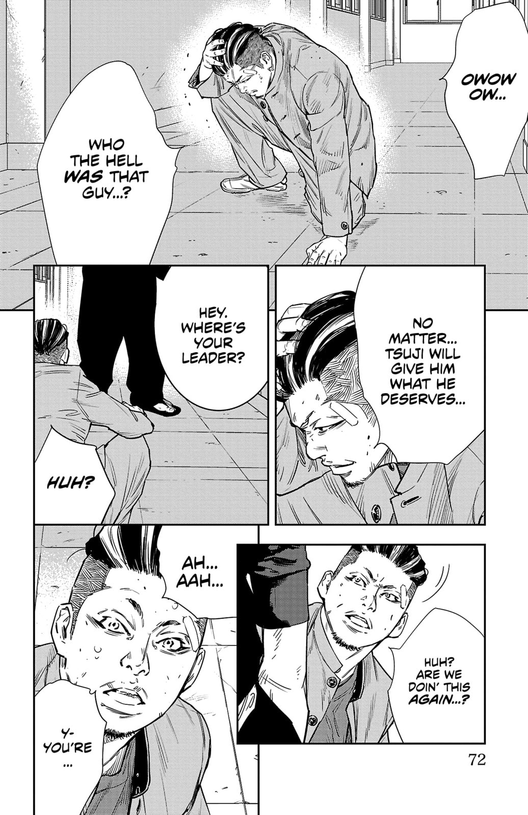 Nine Peaks Chapter 54 page 7 - 