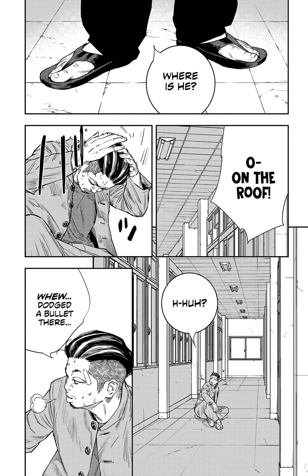 Nine Peaks Chapter 54 page 8 - 