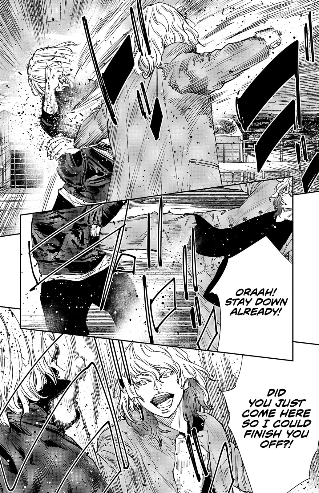 Nine Peaks Chapter 55 page 12 - 