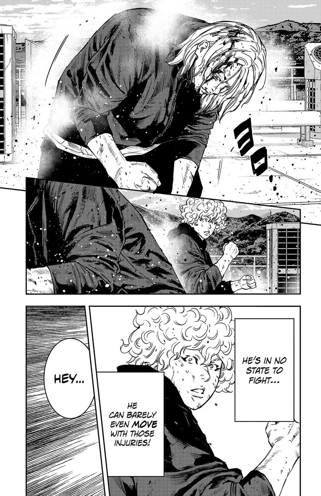 Nine Peaks Chapter 55 page 13 - 