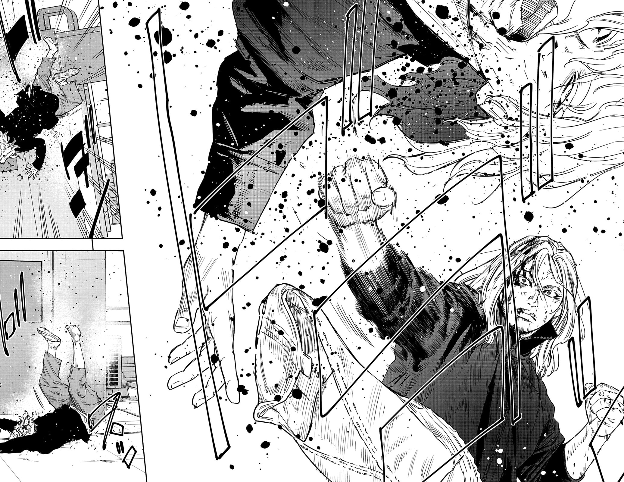 Nine Peaks Chapter 55 page 18 - 