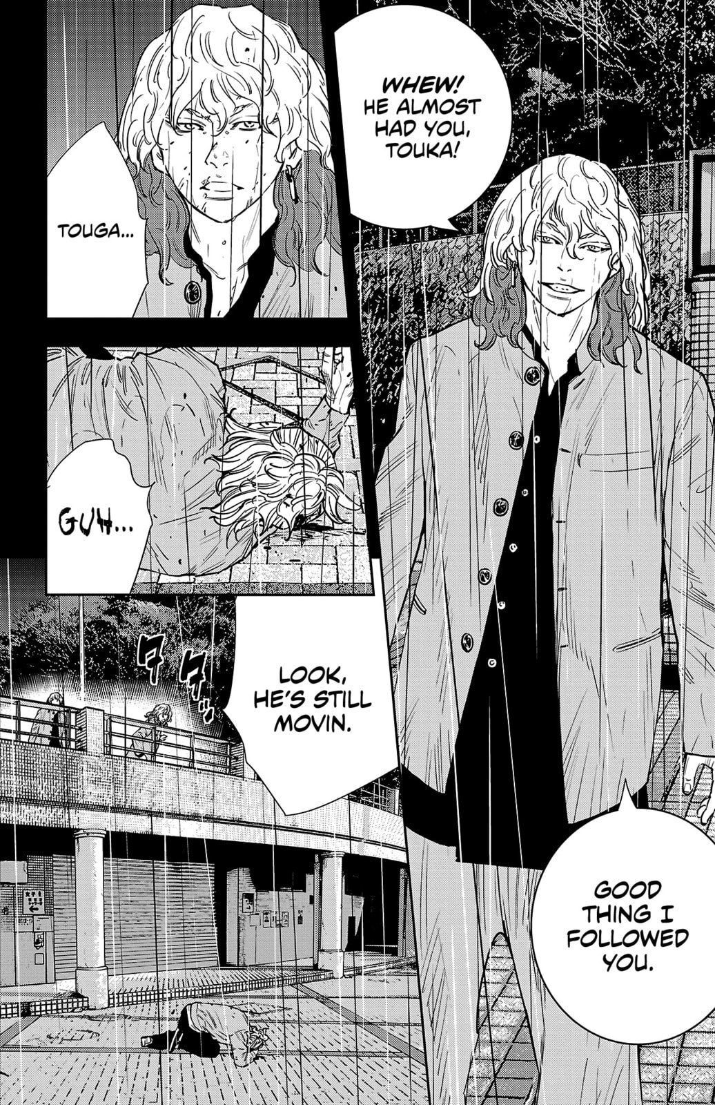 Nine Peaks Chapter 55 page 8 - 