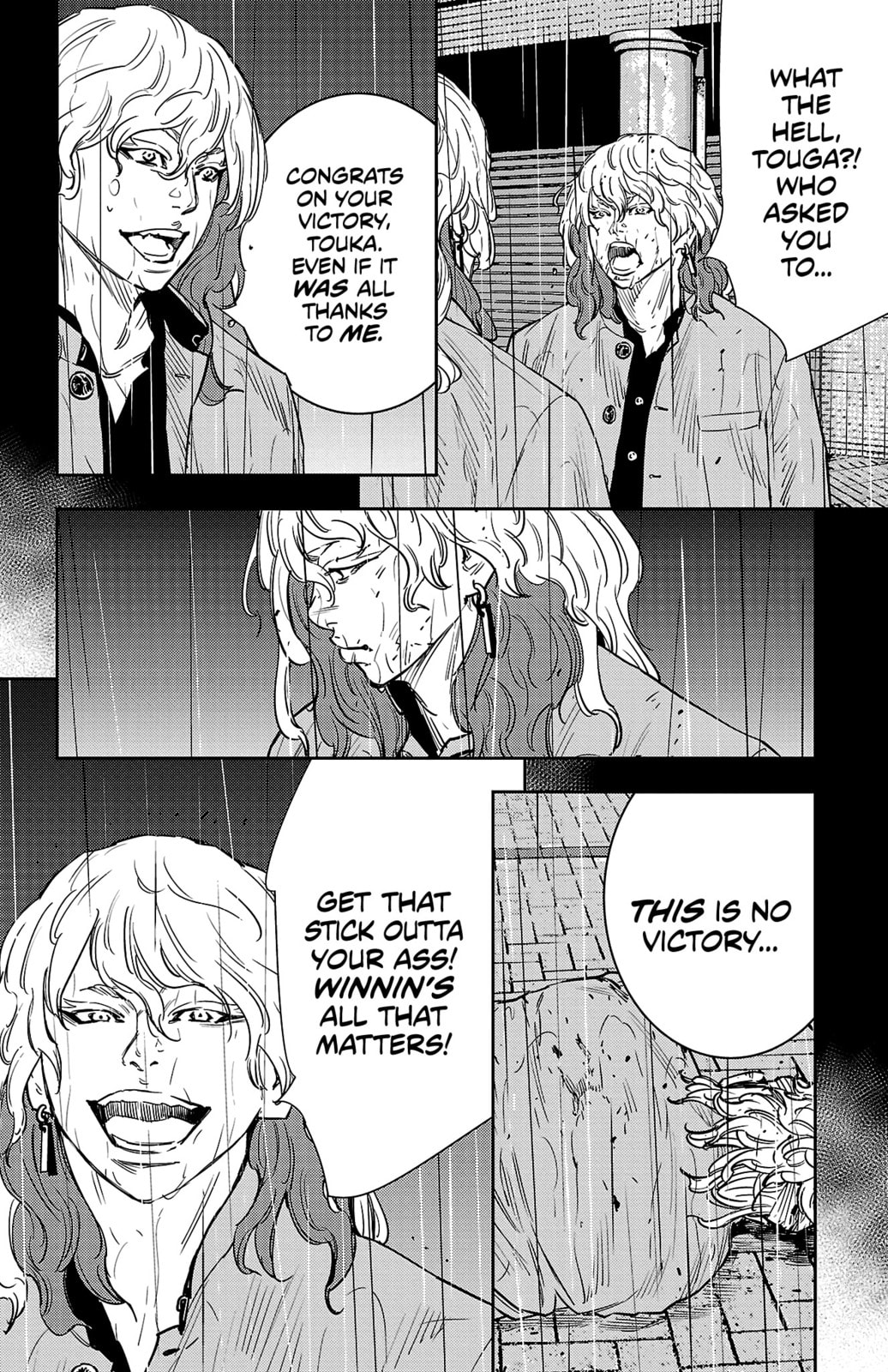 Nine Peaks Chapter 55 page 10 - 