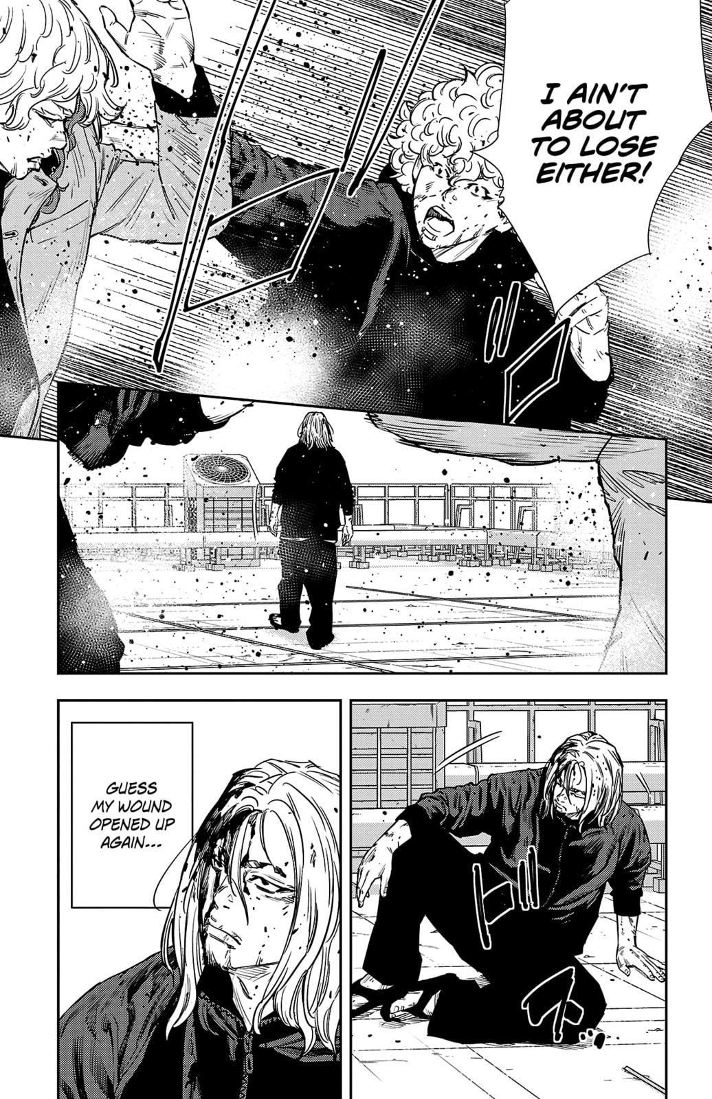 Nine Peaks Chapter 56 page 12 - 