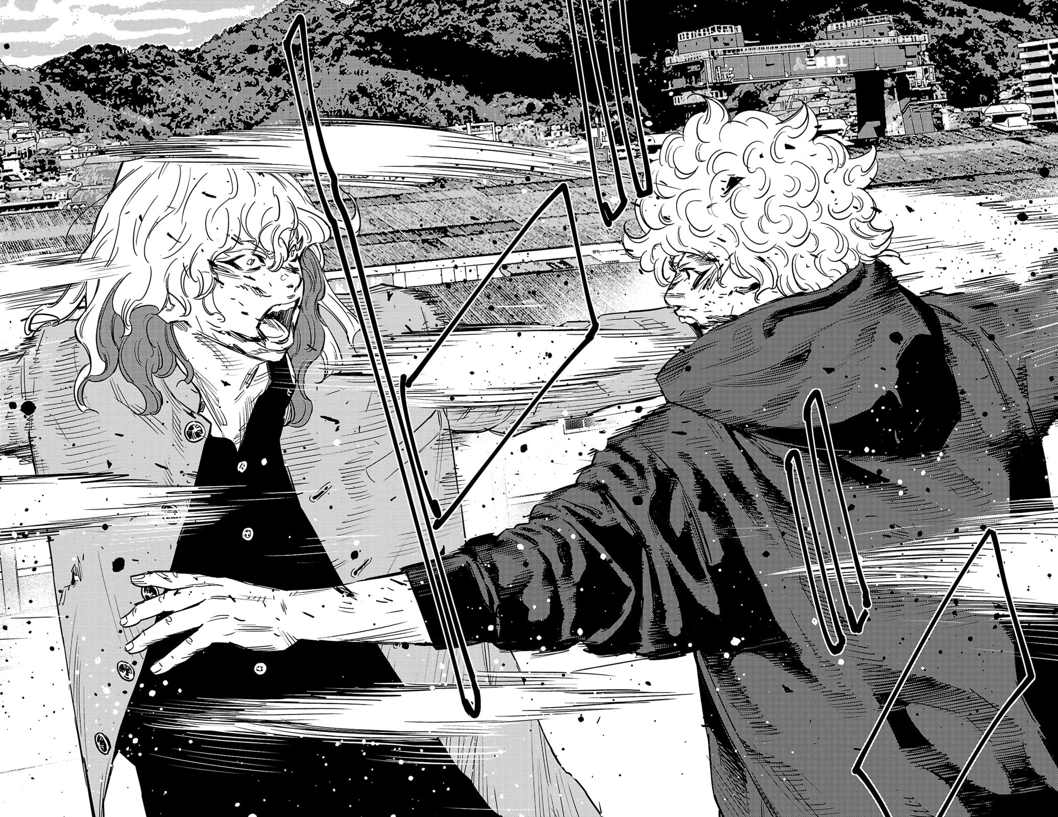 Nine Peaks Chapter 56 page 13 - 