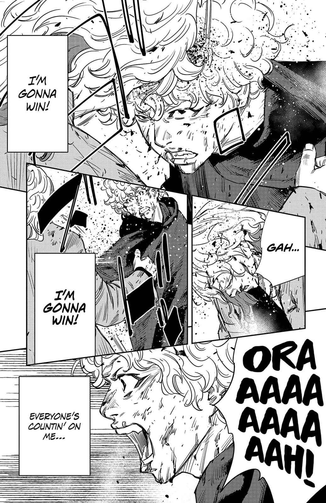Nine Peaks Chapter 56 page 15 - 