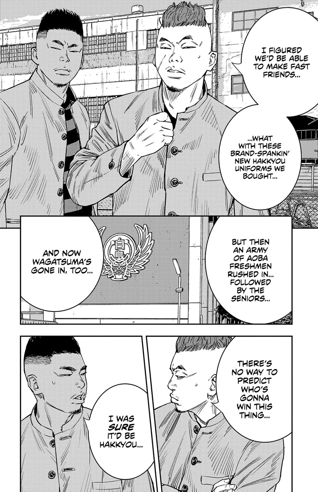 Nine Peaks Chapter 56 page 3 - 