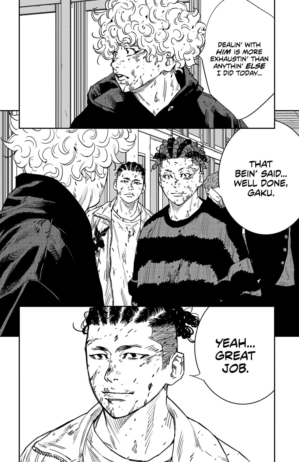 Nine Peaks Chapter 57 page 14 - 