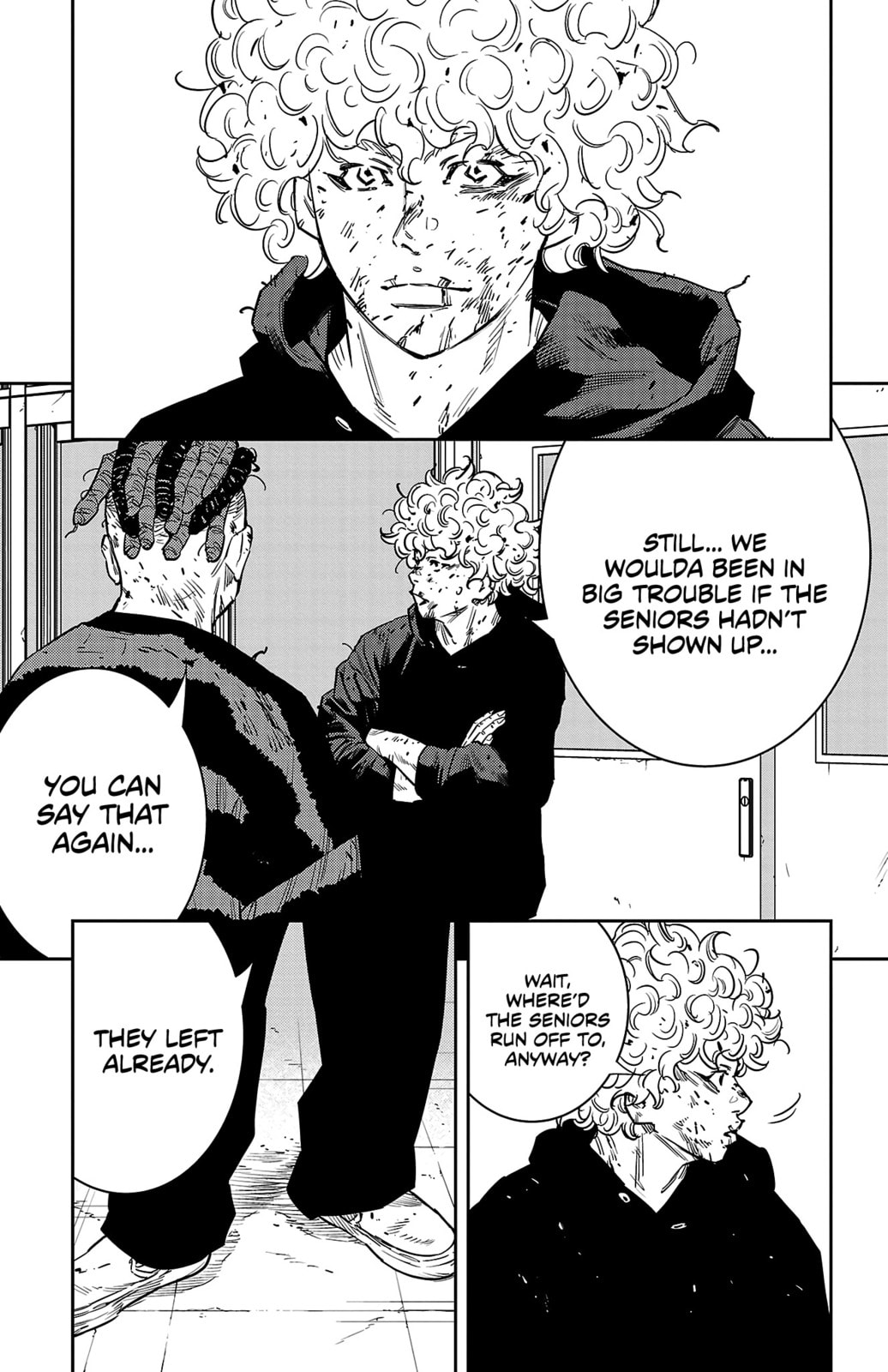 Nine Peaks Chapter 57 page 15 - 