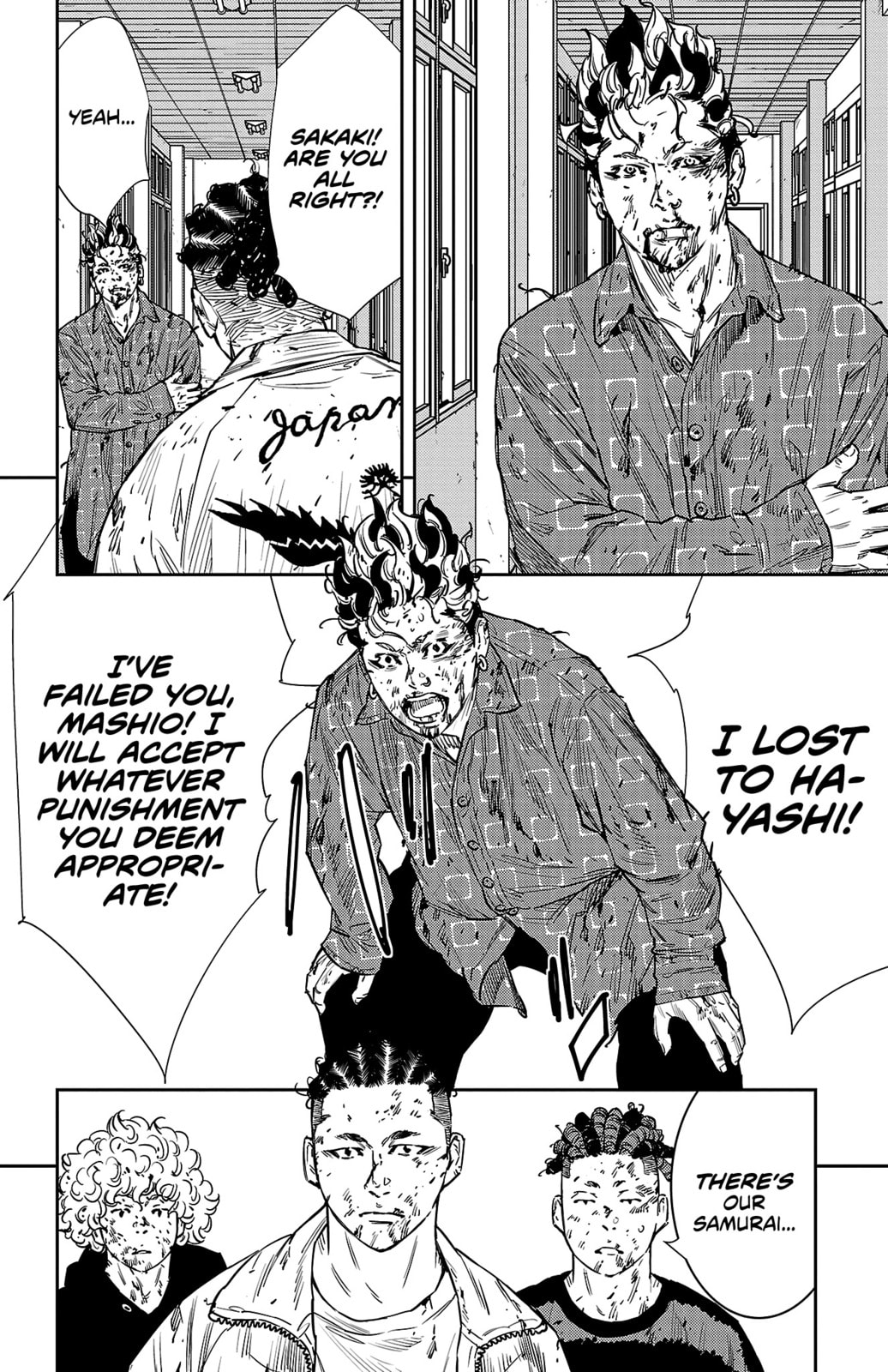 Nine Peaks Chapter 57 page 16 - 