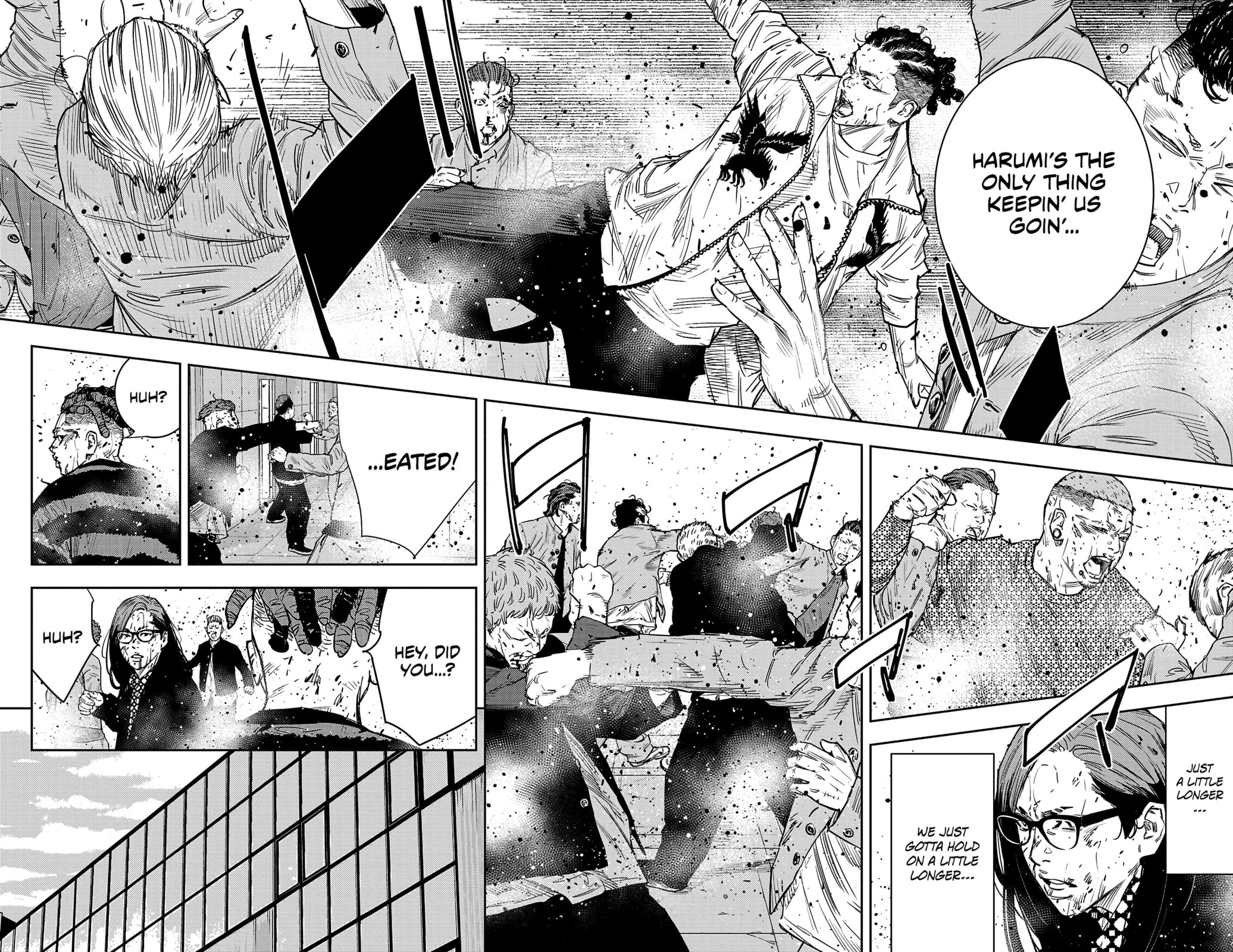 Nine Peaks Chapter 57 page 3 - 