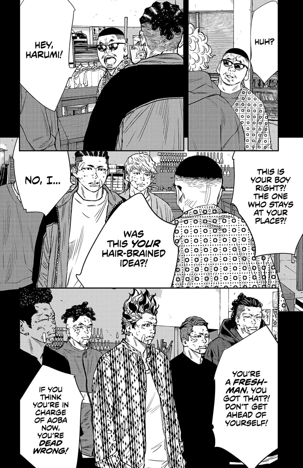 Nine Peaks Chapter 58 page 13 - 