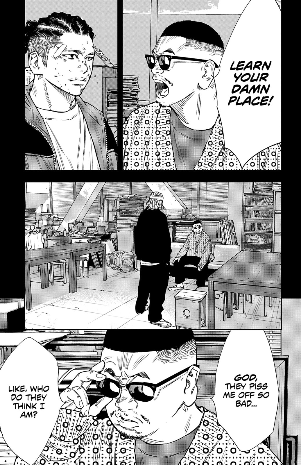 Nine Peaks Chapter 58 page 14 - 