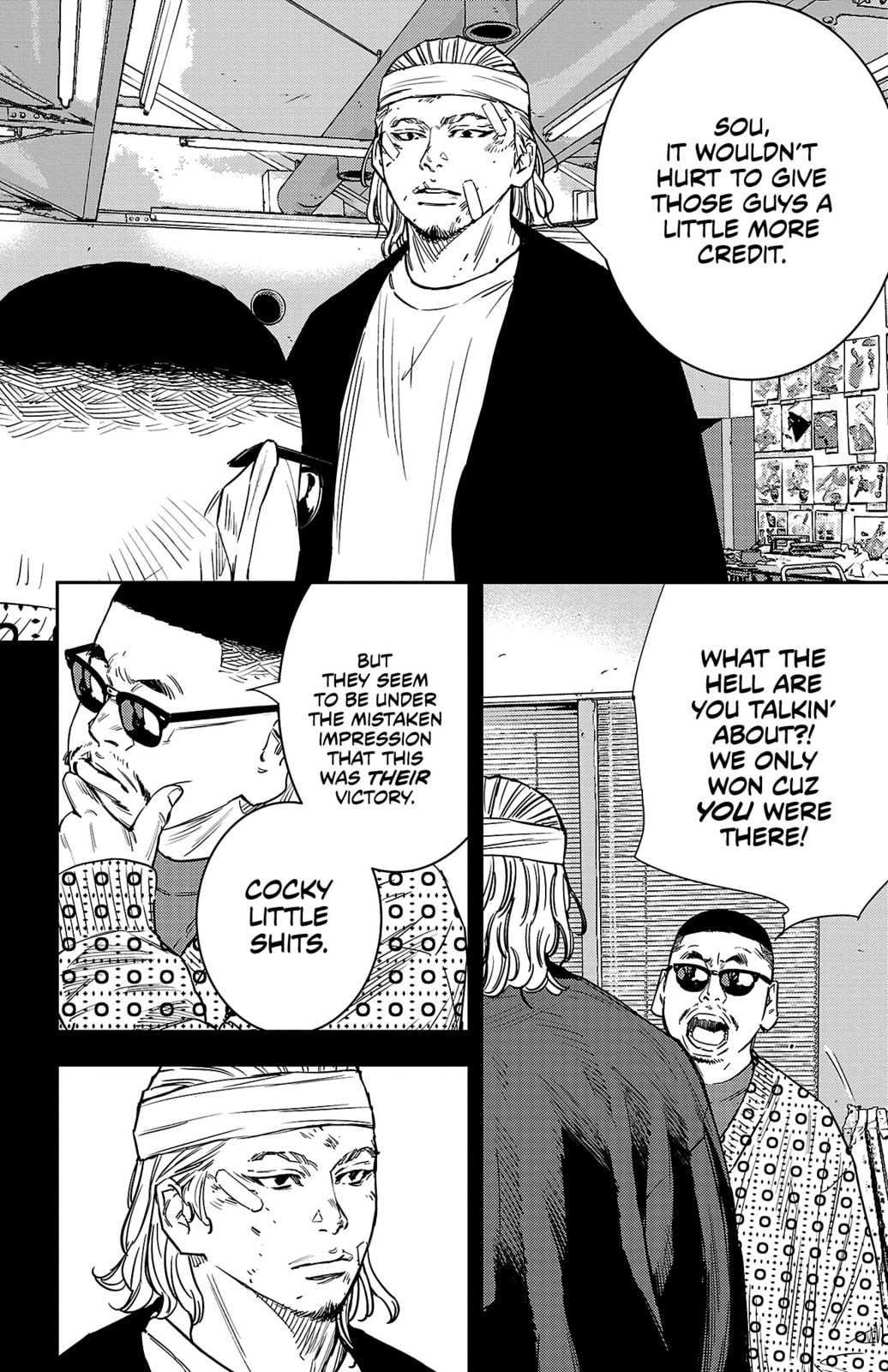 Nine Peaks Chapter 58 page 15 - 