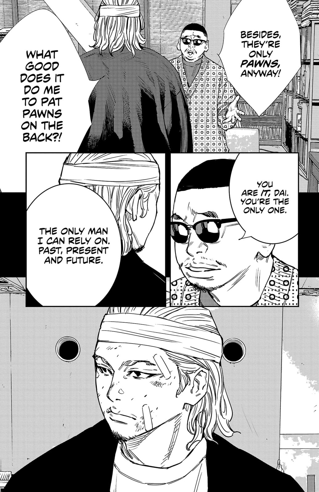 Nine Peaks Chapter 58 page 16 - 