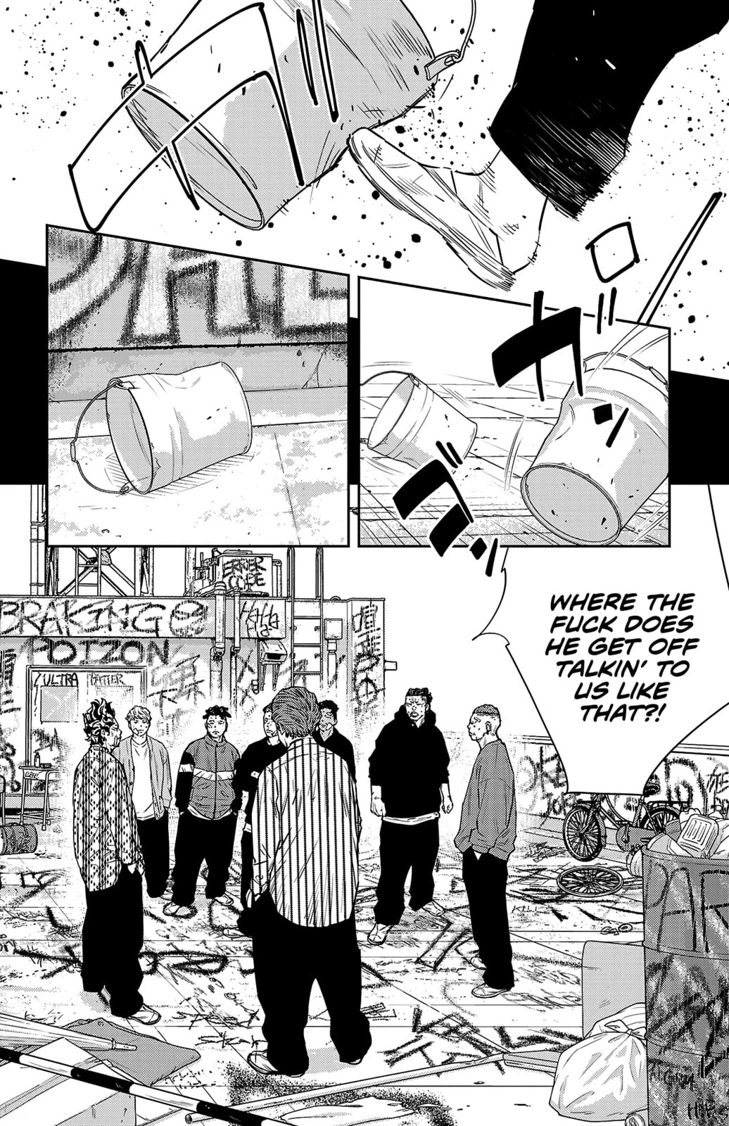 Nine Peaks Chapter 58 page 17 - 