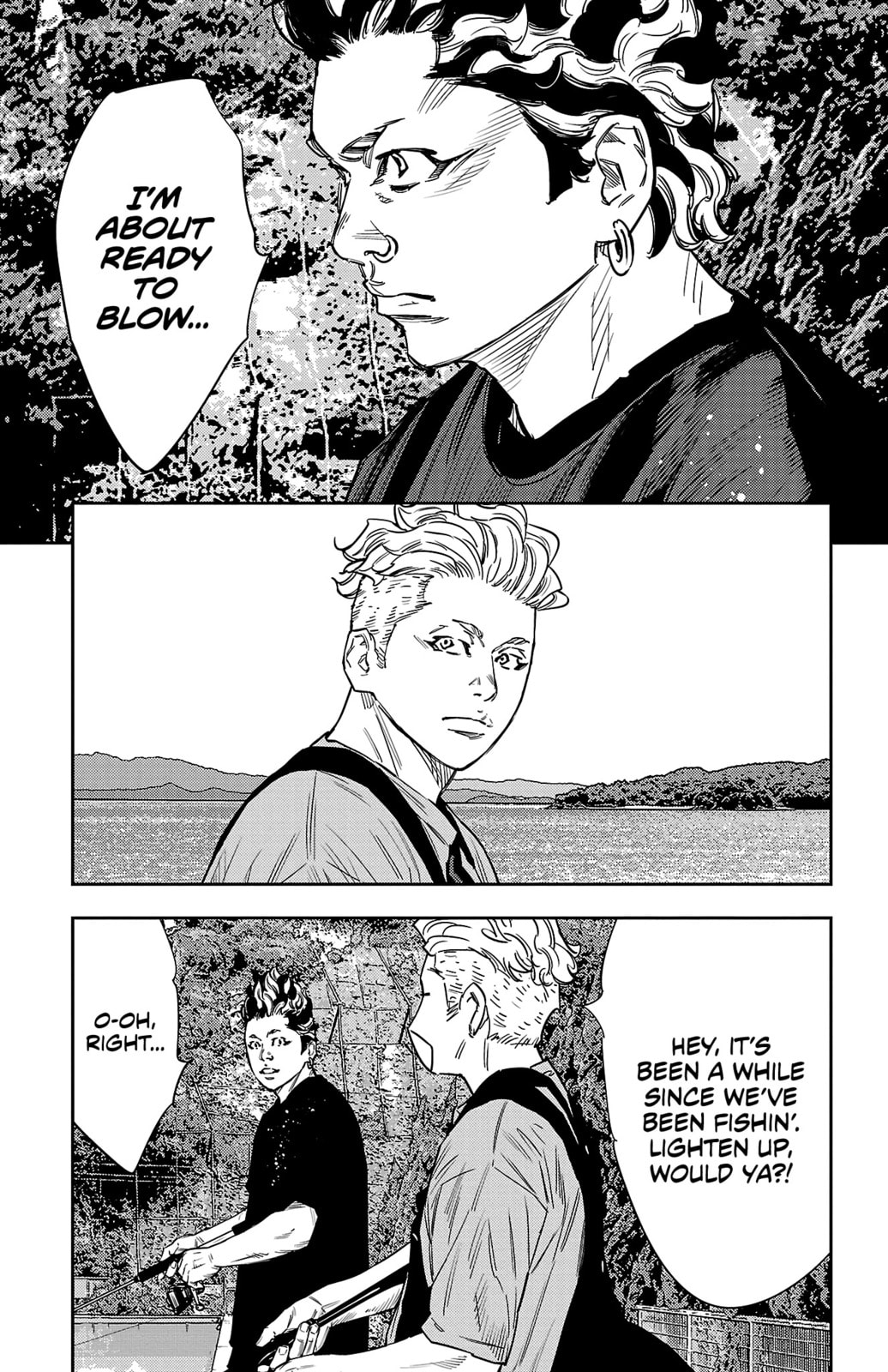 Nine Peaks Chapter 58 page 20 - 