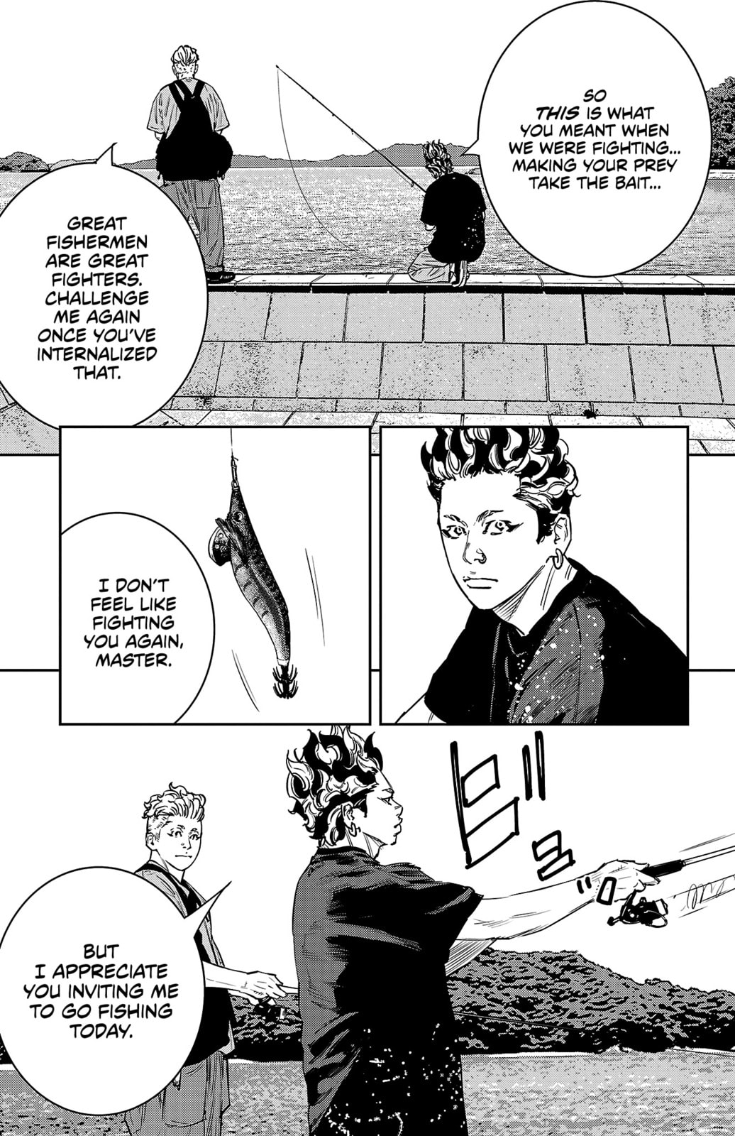 Nine Peaks Chapter 58 page 4 - 