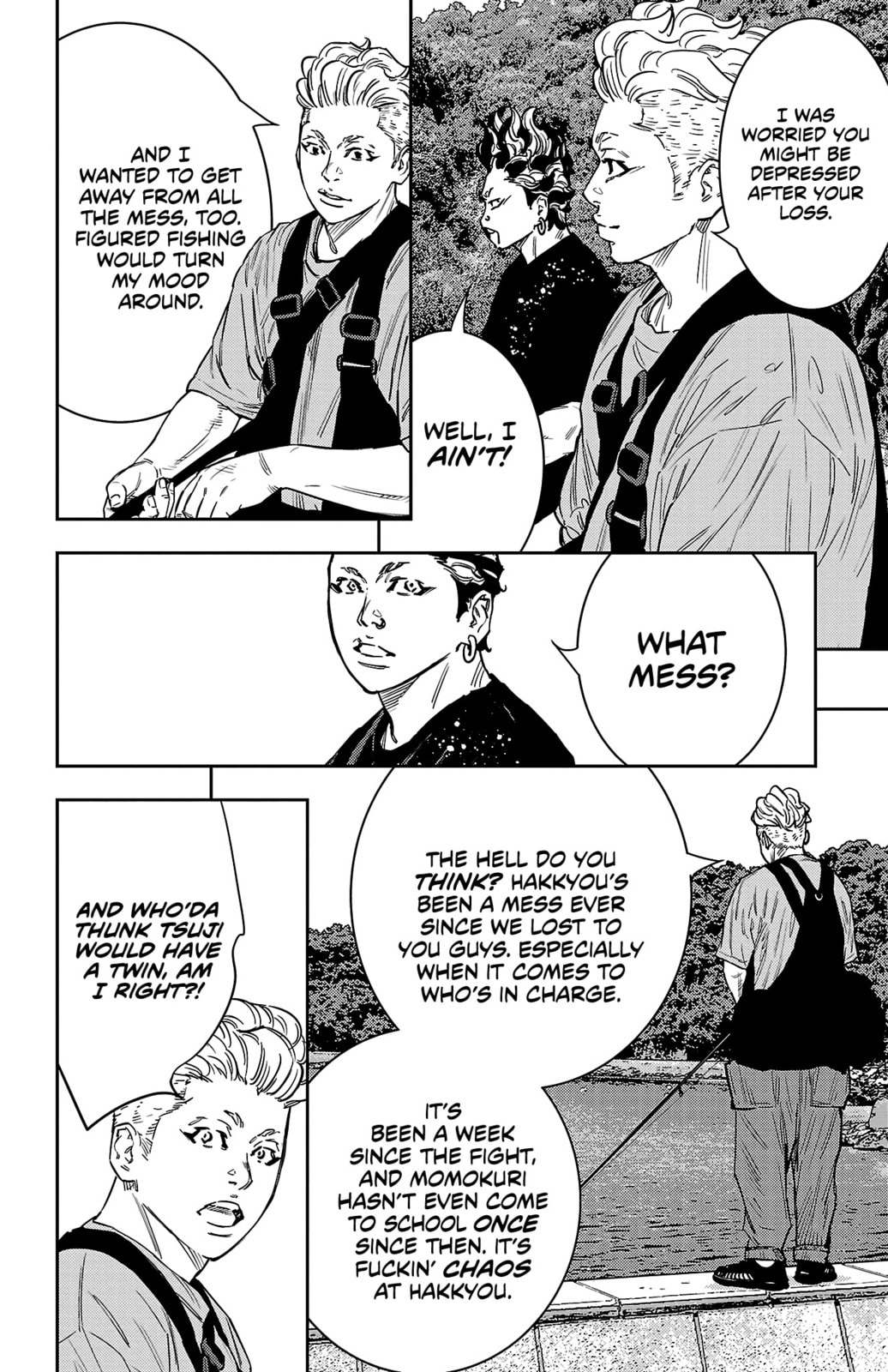 Nine Peaks Chapter 58 page 5 - 